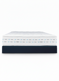 Englander Visco Pedic mattress 27 cm — pocket springs and memory foam