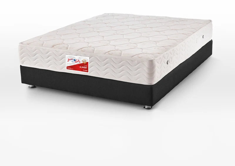 Janssen Almany mattress 25 cm — connected springs and natural cotton