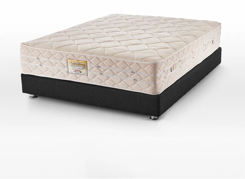 Janssen Pocket Cotton mattress 27 cm — pocket springs and natural cotton