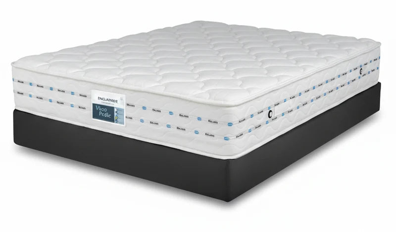 Englander Visco Pedic mattress 27 cm — pocket springs and memory foam