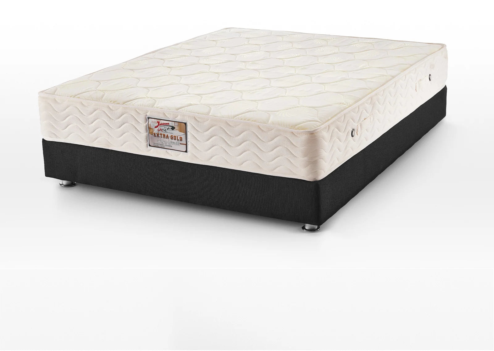 Janssen Extra Gold mattress 24 cm — connected springs