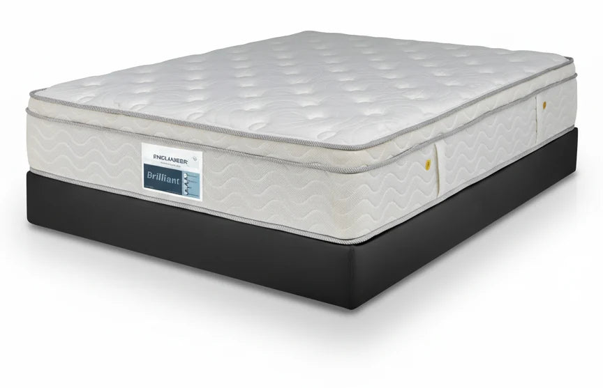Englander Brilliant mattress 38 cm — pocket springs
