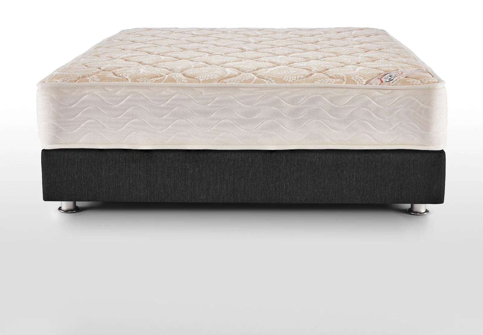 Janssen Cataract mattress 27 cm — connected springs and natural cotton