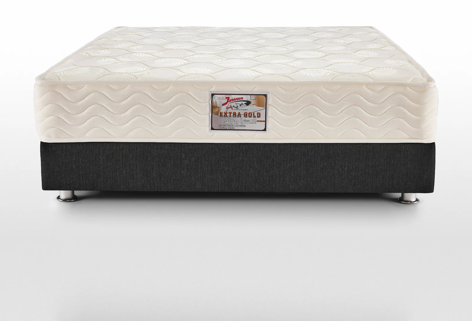 Janssen Extra Gold mattress 24 cm — connected springs
