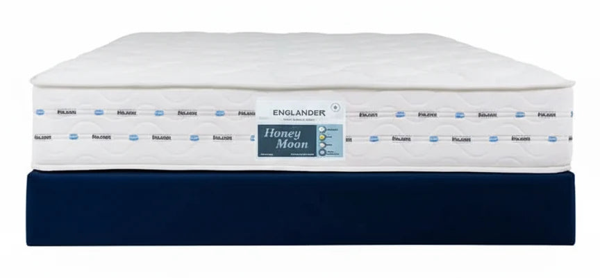 Englander Honeymoon mattress 27 cm — pocket springs and natural latex