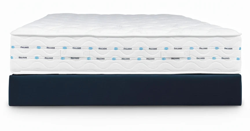 Englander Visco Pedic mattress 27 cm — pocket springs and memory foam